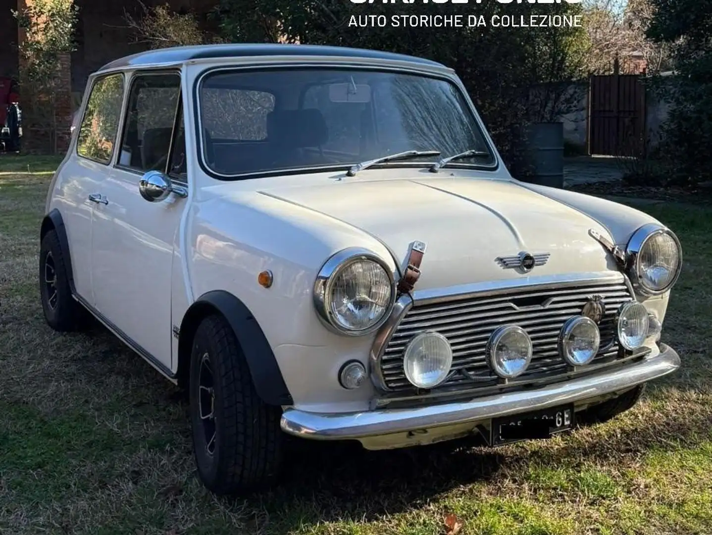 Innocenti Mini Cooper 1300 MK3 B39/7 Weiß - 1