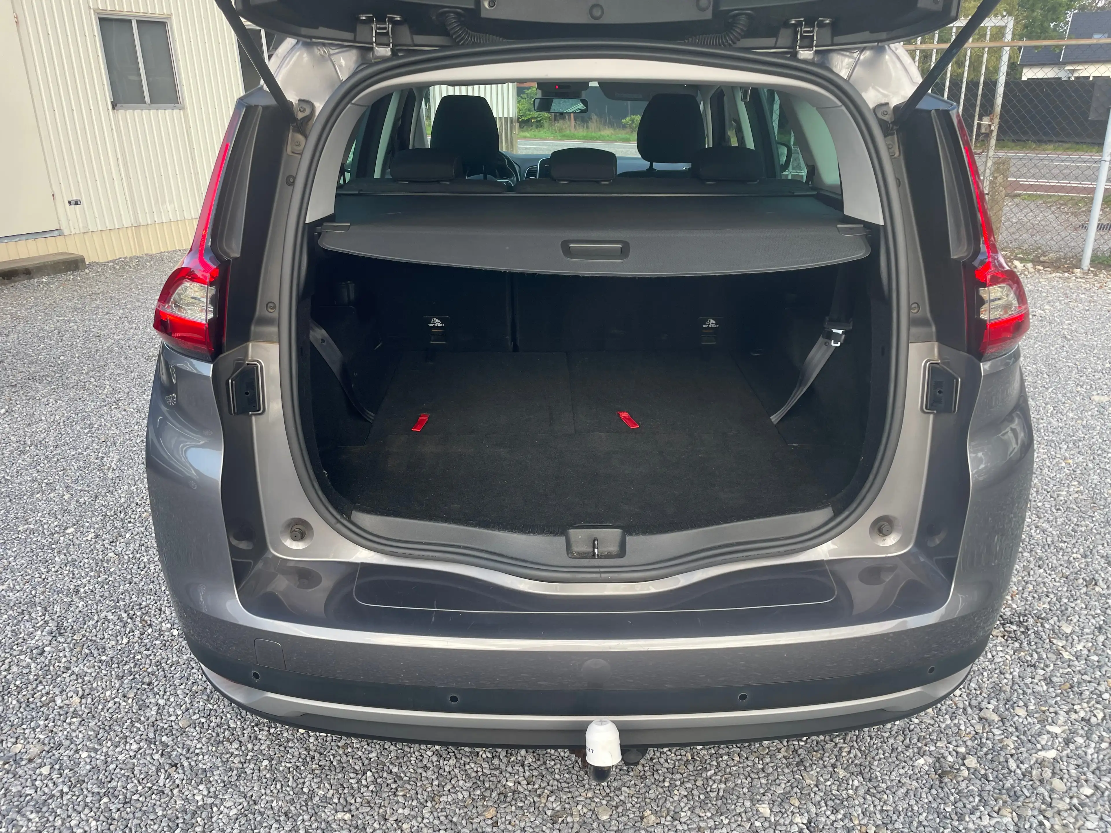 Renault Grand Scenic Grand Scénic 1.5 dCi Energy Limited 7PL. Navi — photo 8