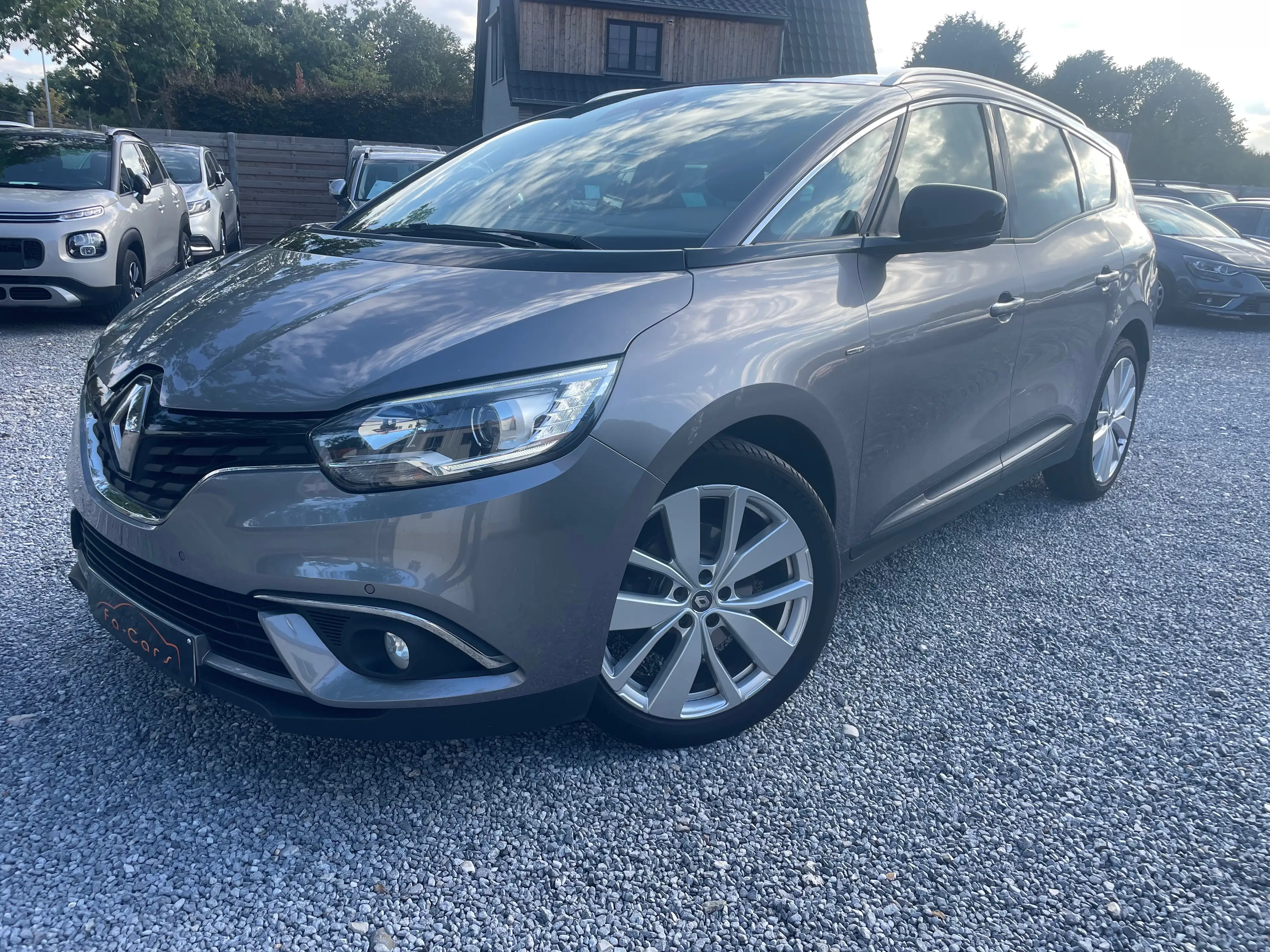 Renault Grand Scenic Grand Scénic 1.5 dCi Energy Limited 7PL. Navi