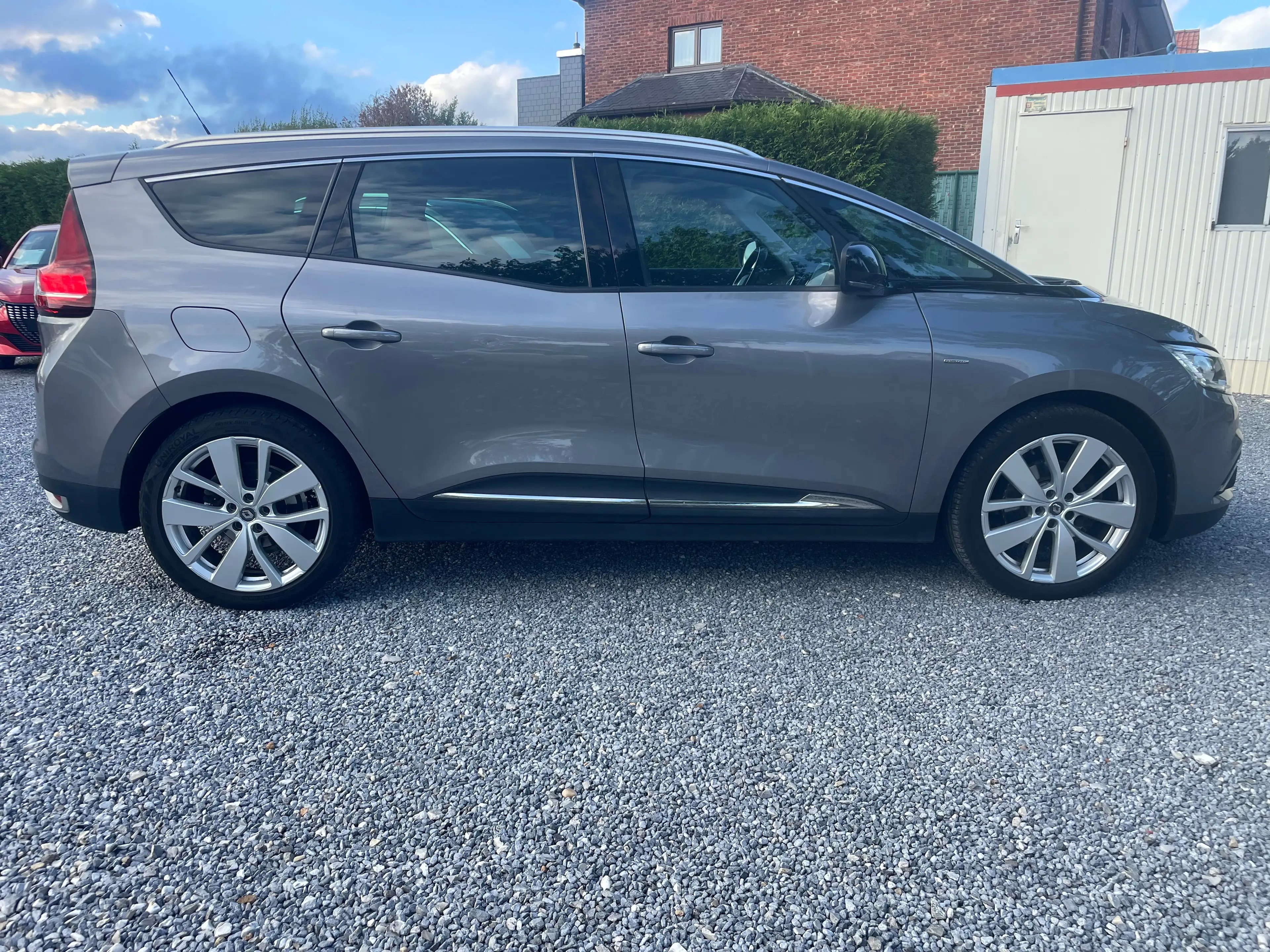 Renault Grand Scenic Grand Scénic 1.5 dCi Energy Limited 7PL. Navi — photo 6