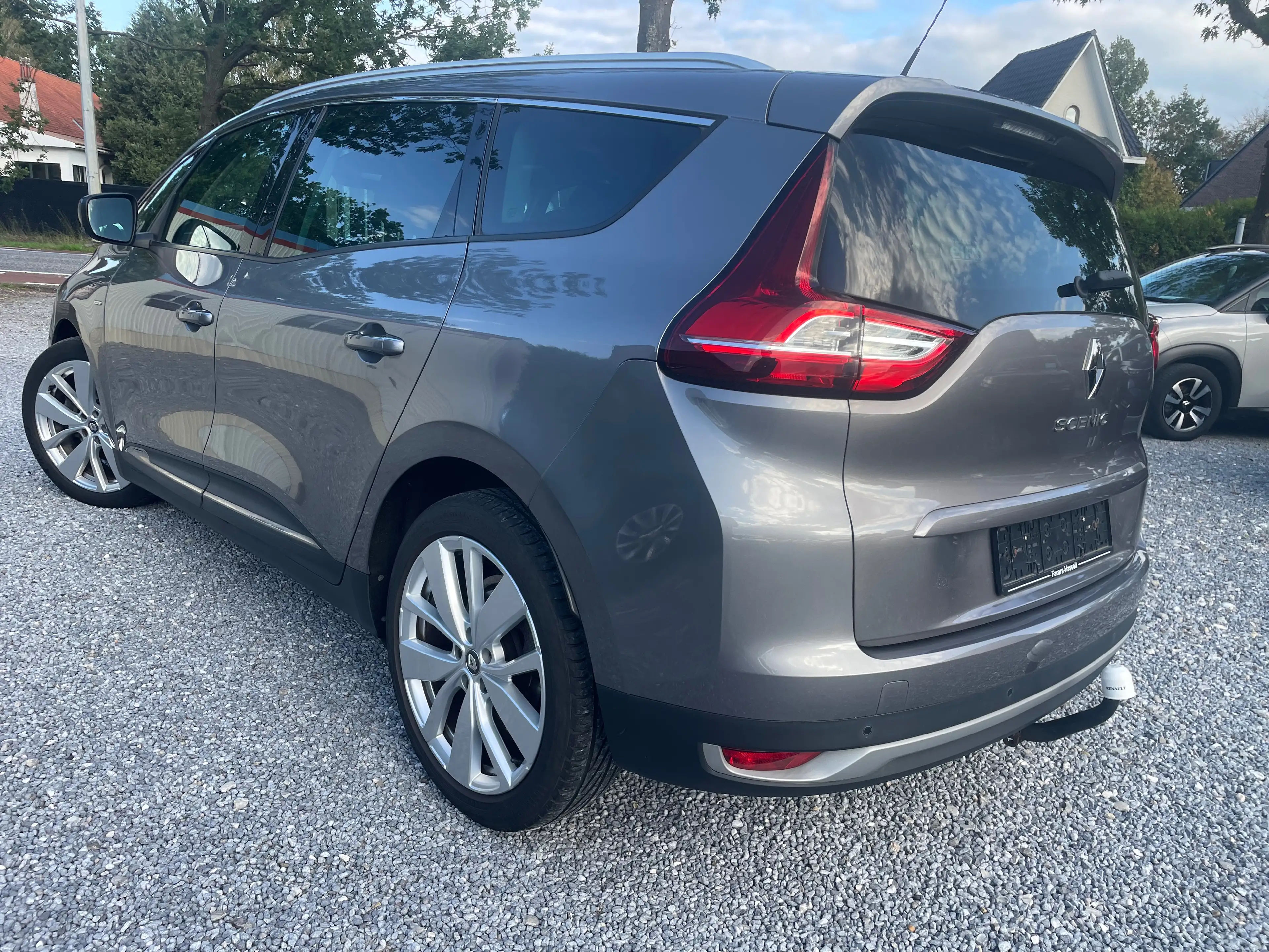 Renault Grand Scenic Grand Scénic 1.5 dCi Energy Limited 7PL. Navi — photo 4
