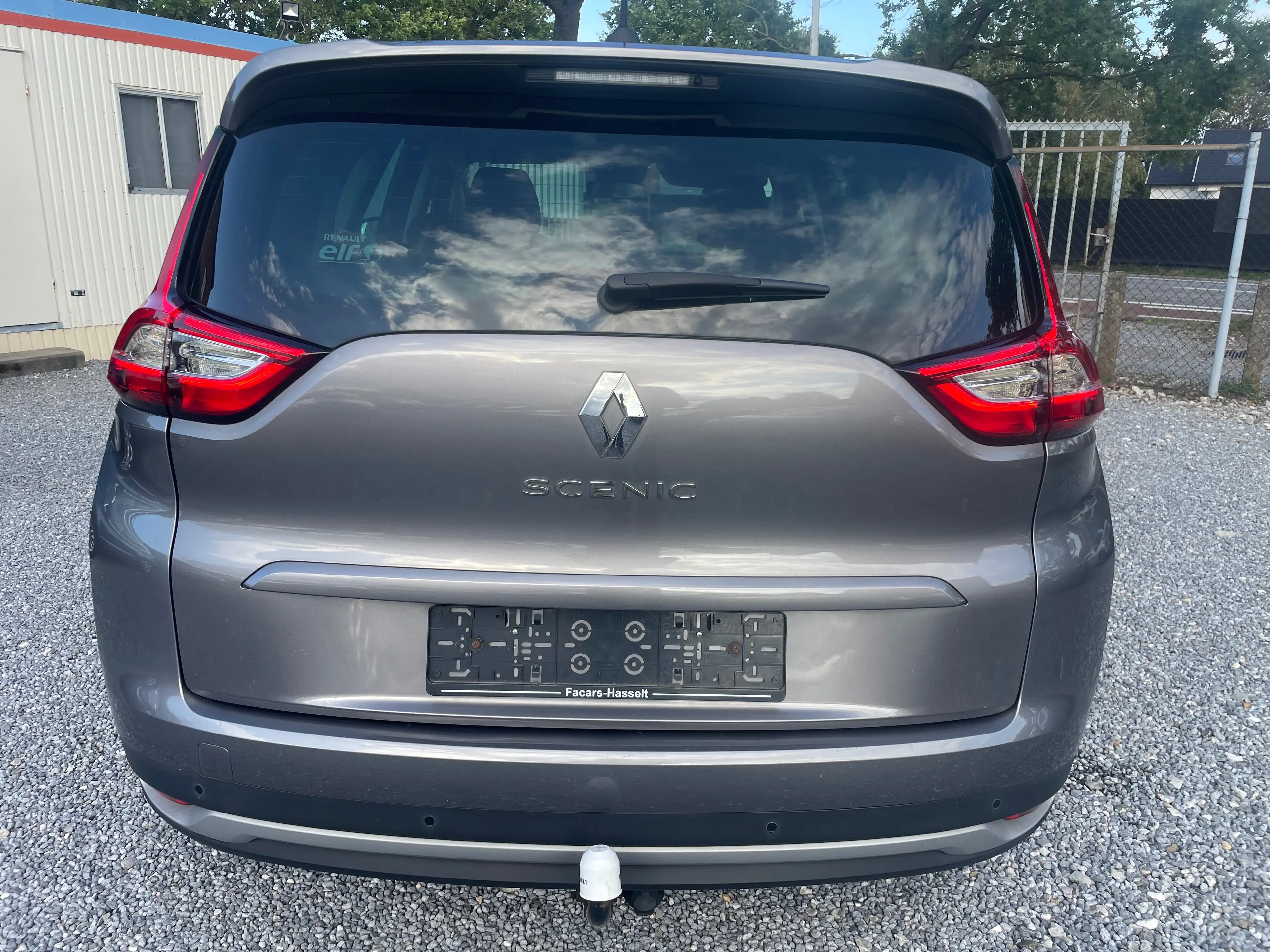 Renault Grand Scenic Grand Scénic 1.5 dCi Energy Limited 7PL. Navi — photo 7