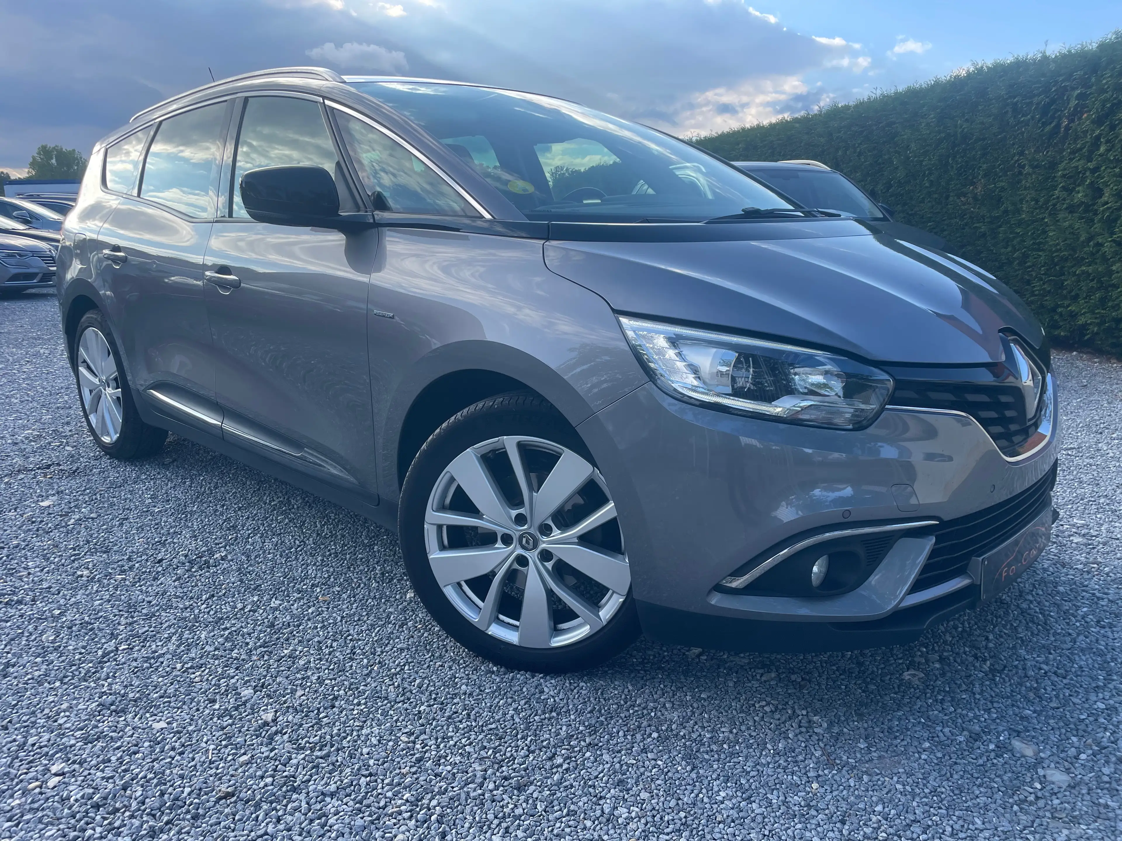 Renault Grand Scenic Grand Scénic 1.5 dCi Energy Limited 7PL. Navi — photo 3