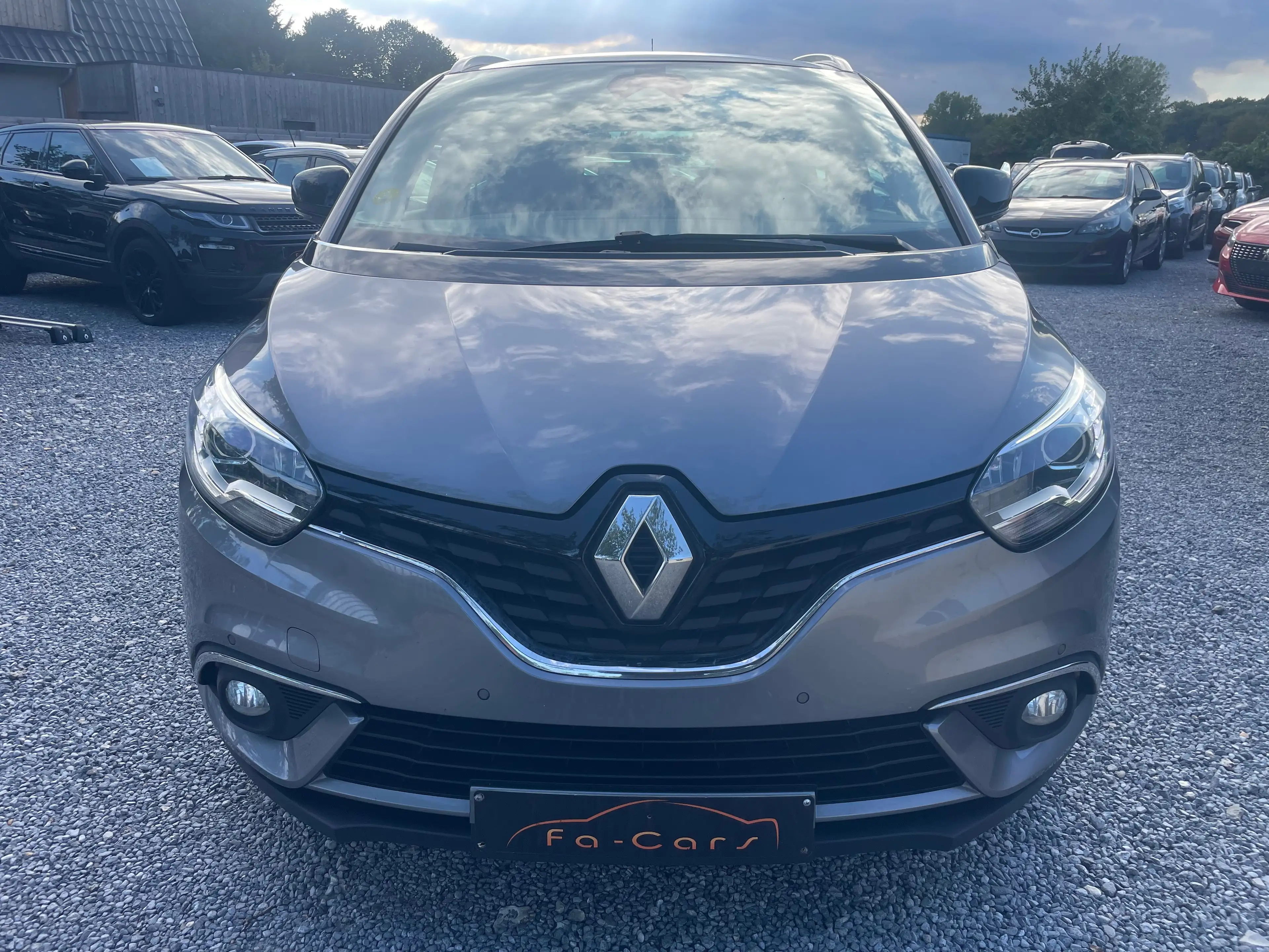 Renault Grand Scenic Grand Scénic 1.5 dCi Energy Limited 7PL. Navi — photo 5