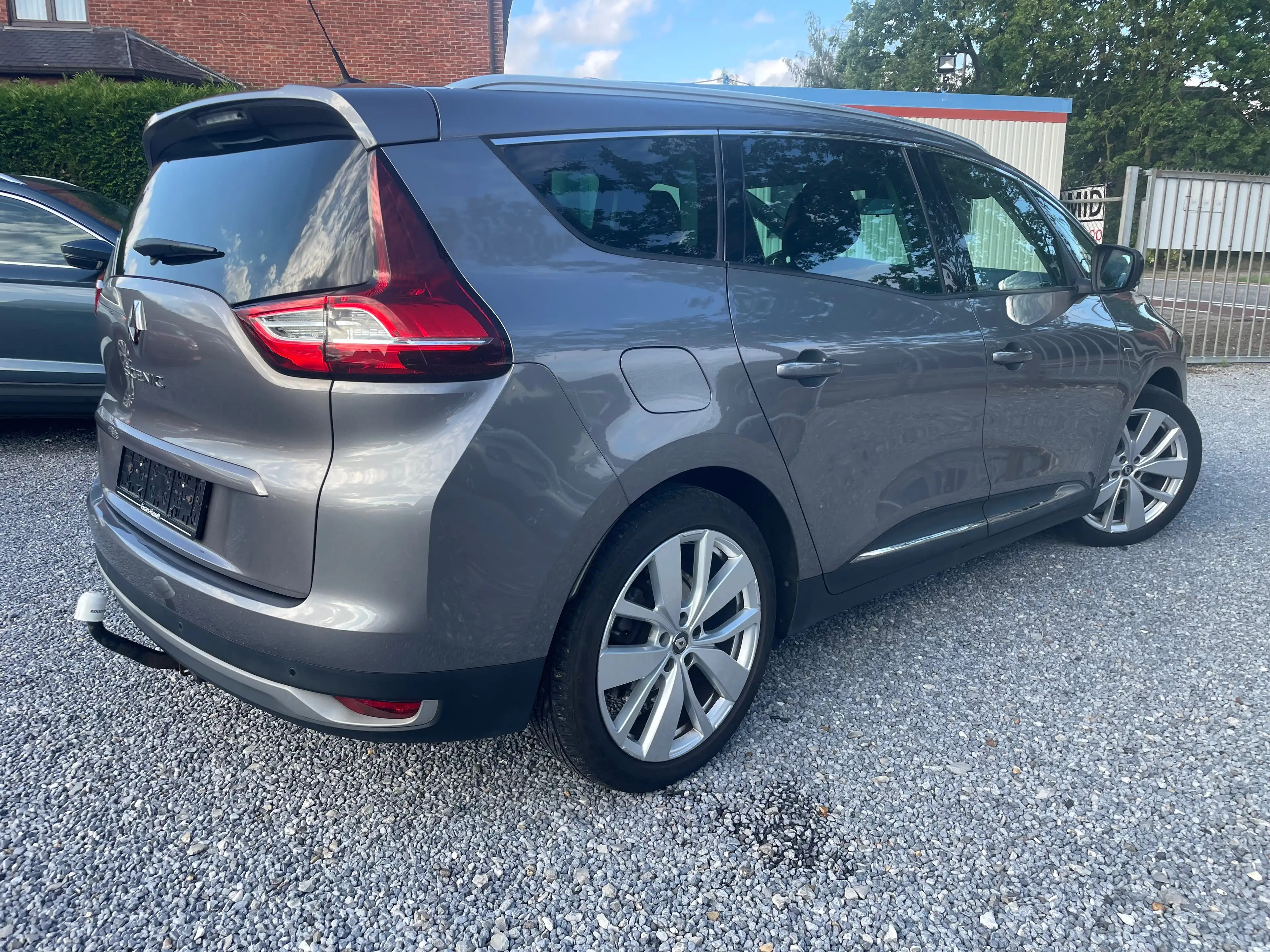 Renault Grand Scenic Grand Scénic 1.5 dCi Energy Limited 7PL. Navi — photo 2