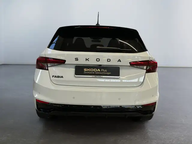 Skoda Fabia view 7