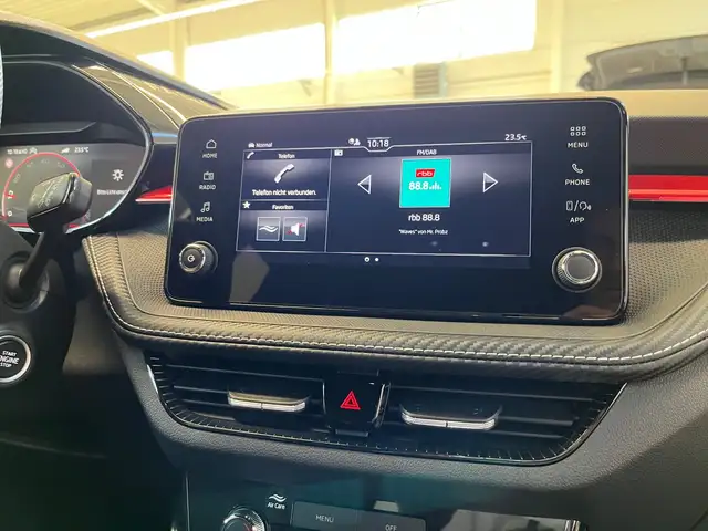 Skoda Fabia view 15