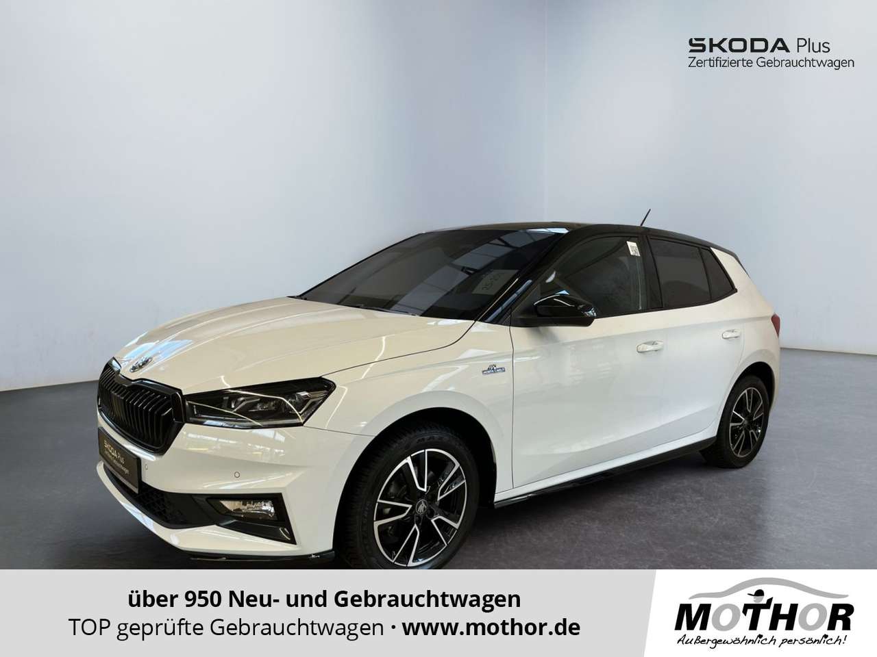 Skoda Fabia 2025 — Monte Carlo 1.0TSI DSG Smartlink ACC Kamera