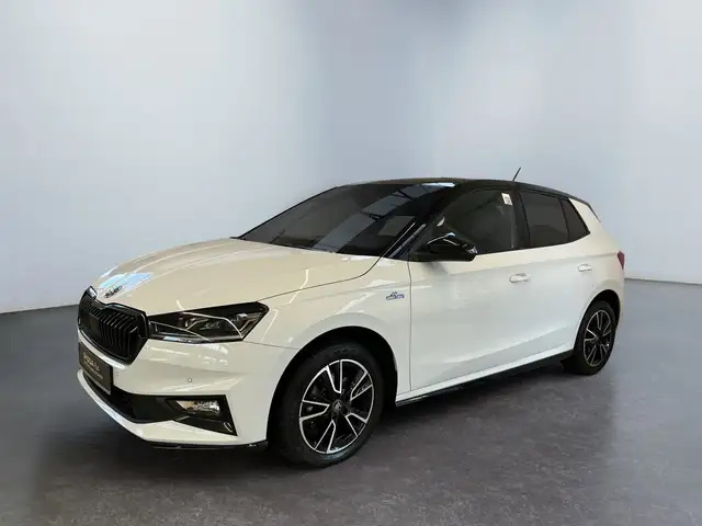 Skoda Fabia view 2