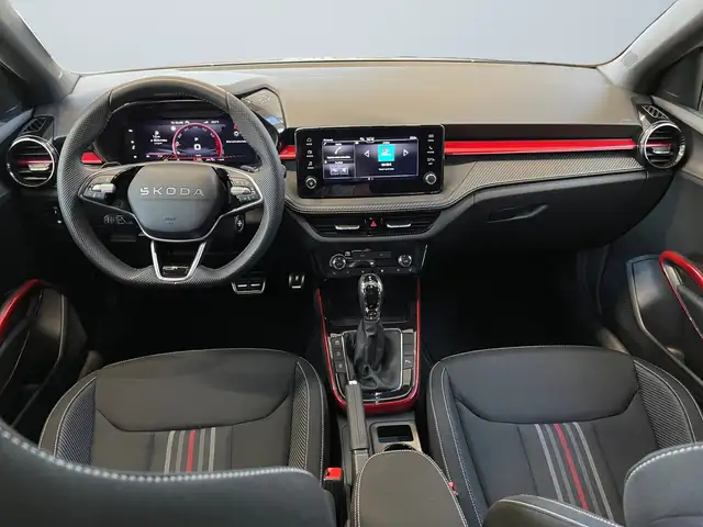 Skoda Fabia view 10