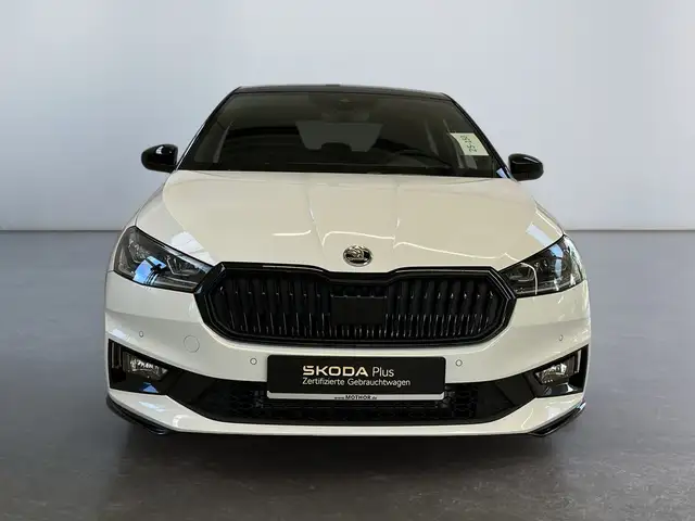Skoda Fabia view 8