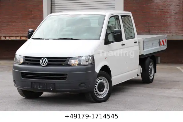 Volkswagen T5 Transporter T5 4MOTION DoKa Pritsche Diff.Sperre AHK Standhz