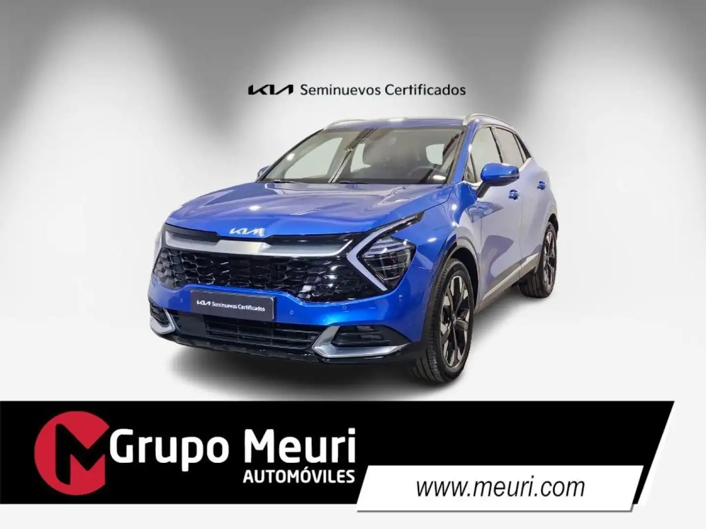 Kia Sportage 1.6 T-GDi PHEV 198kW (265CV) Tech 4x4 Azul - 1