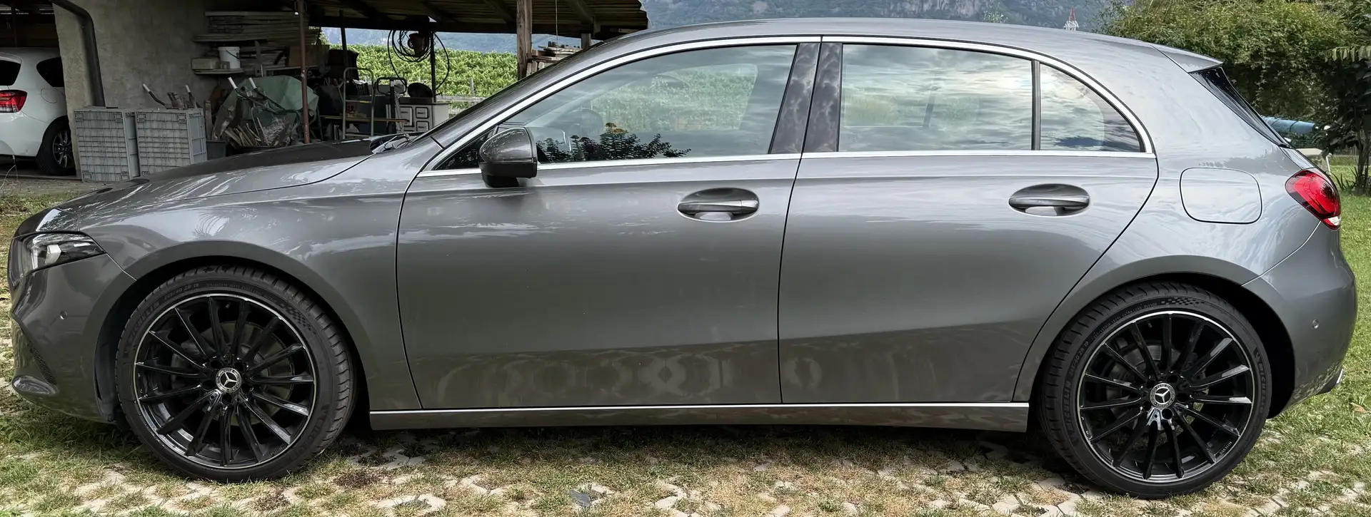 Mercedes-Benz A 220 220D Bussines Edition Grigio - 2