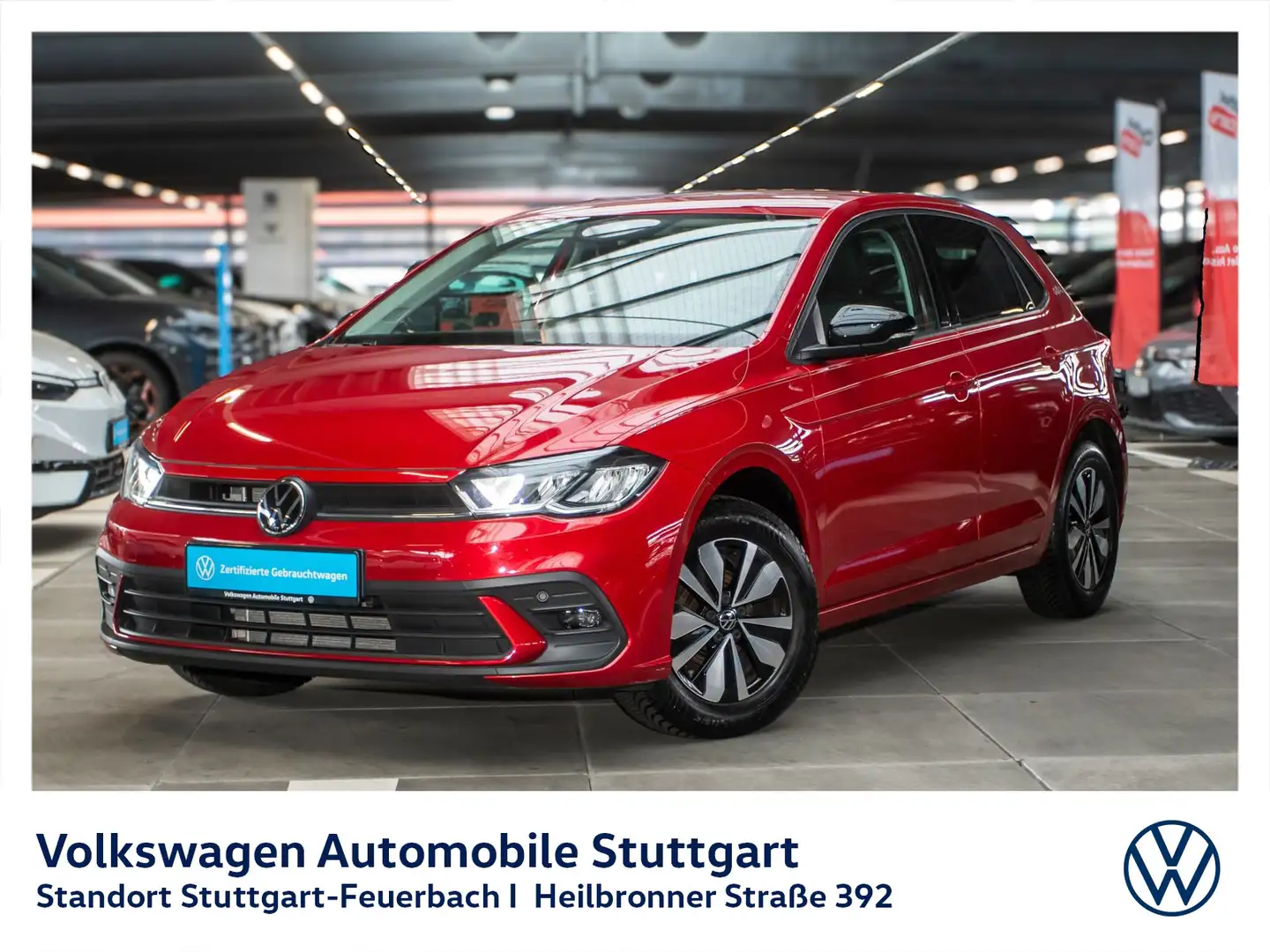 Volkswagen Polo 1.0 TSI Life Navi Rot - 2