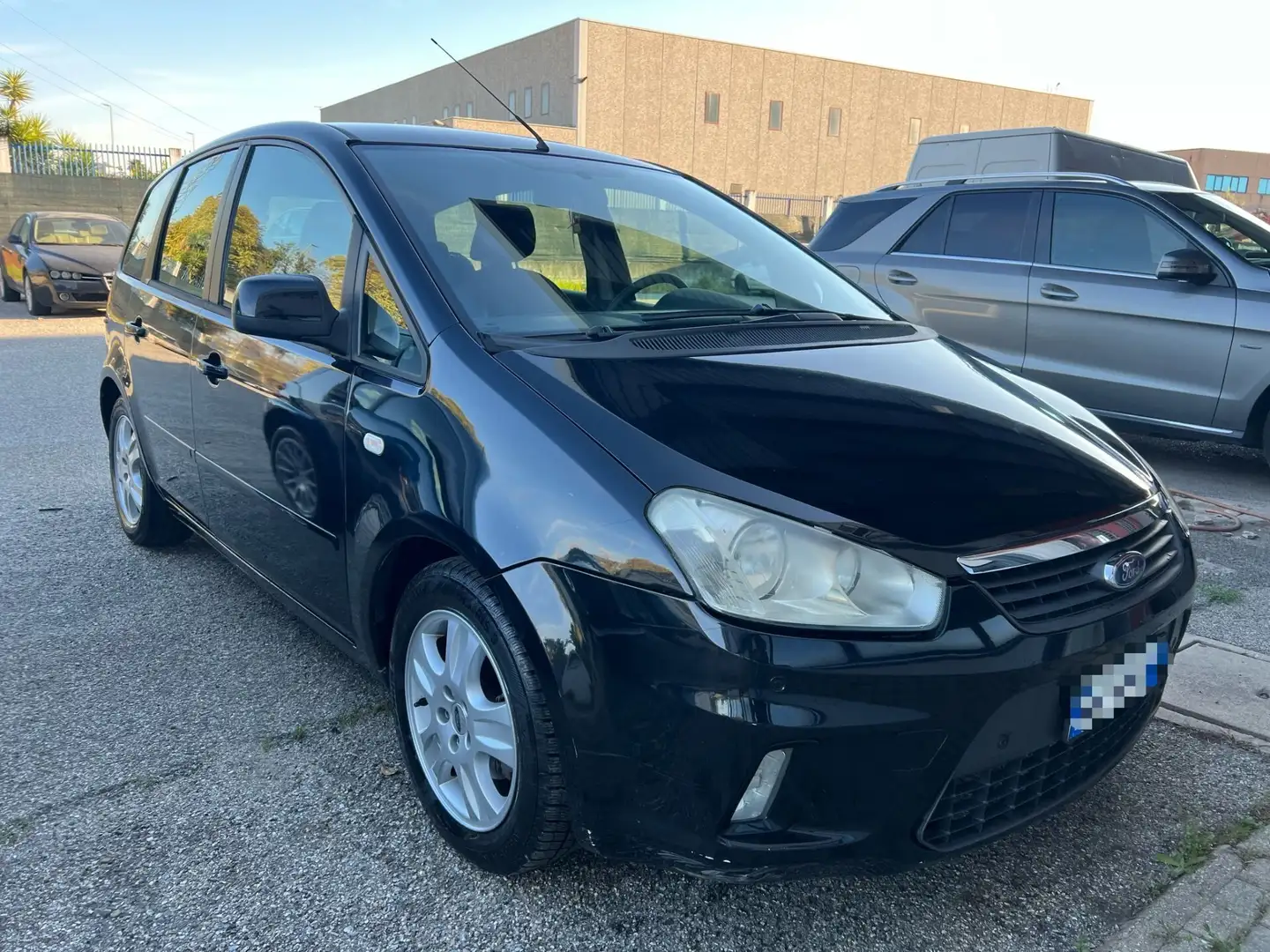 Ford C-Max 1.6 TDCi 110 CV Titanium Nero - 2