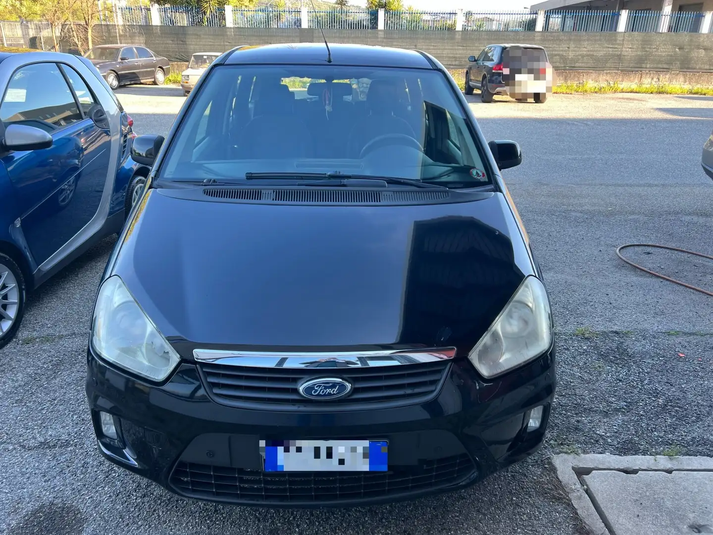 Ford C-Max 1.6 TDCi 110 CV Titanium Nero - 1