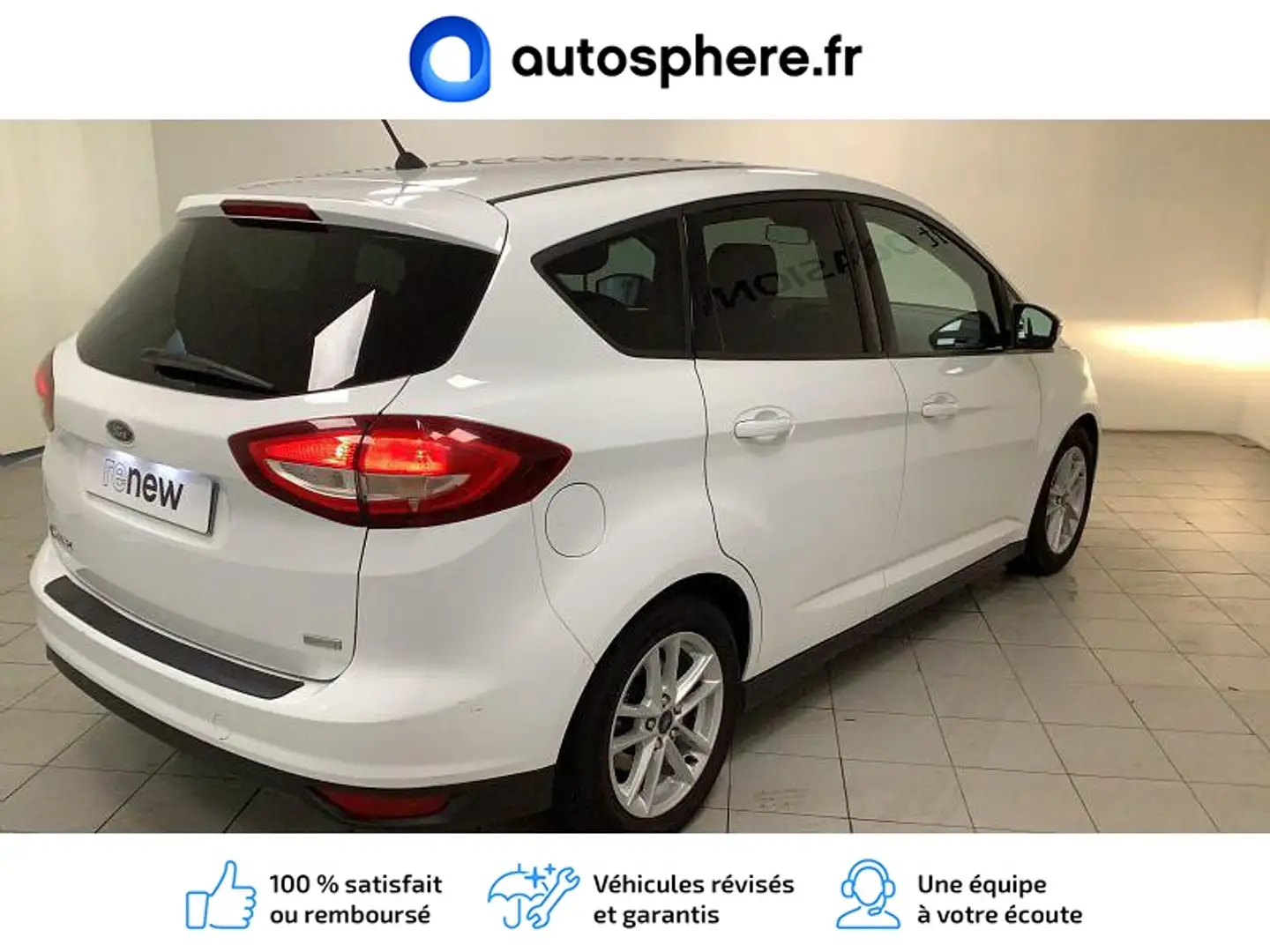 Ford C-Max 1.0 EcoBoost 100ch Stop\u0026Start Trend Euro6.2 - 2