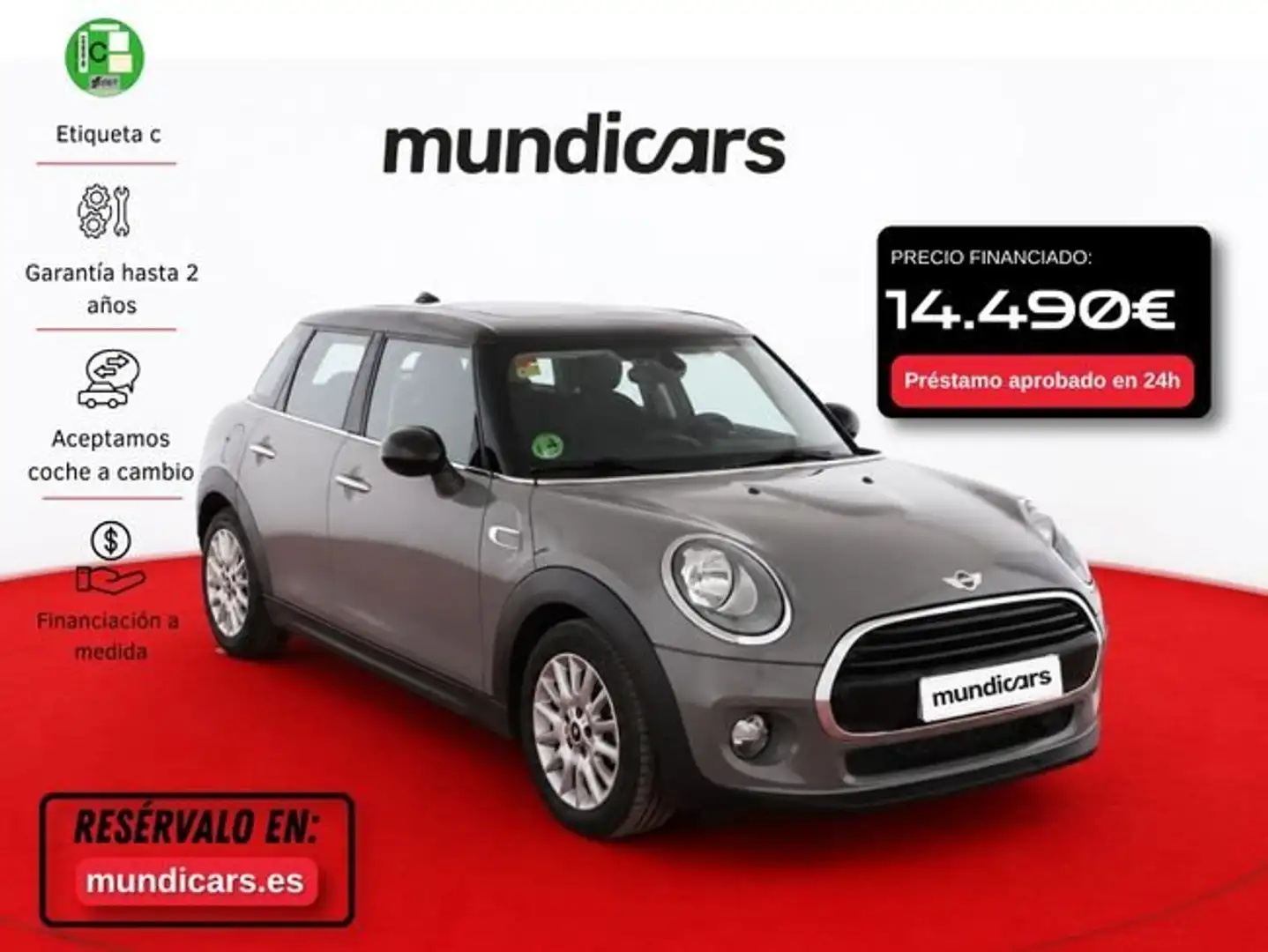 MINI Cooper D Gris - 1