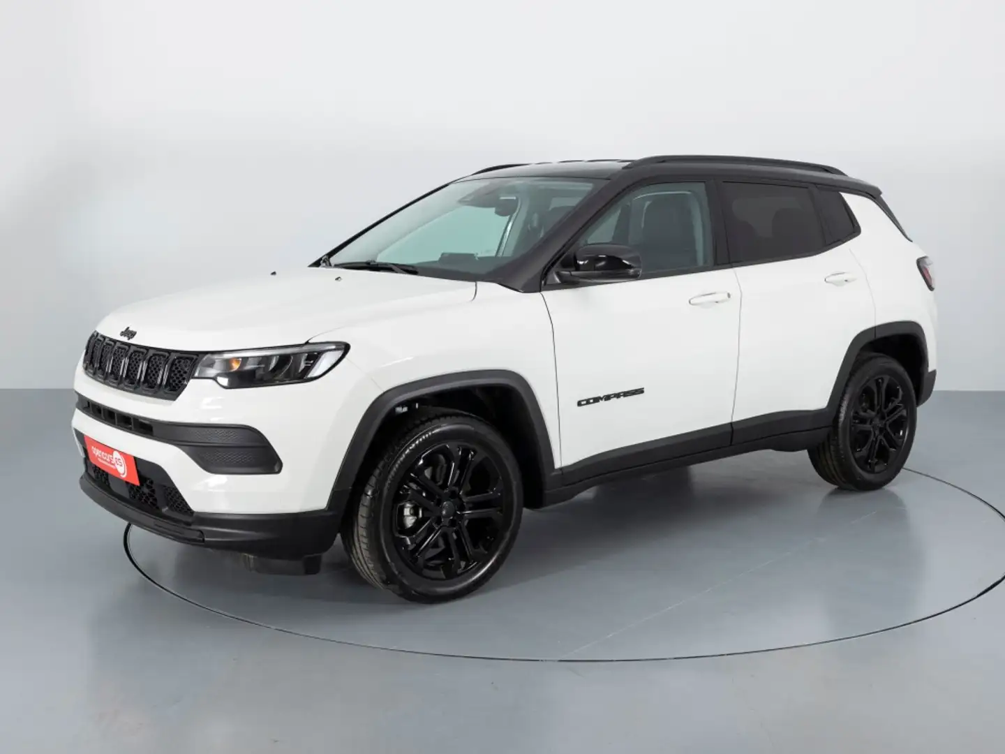 Jeep Compass HYBRID NIGHT EAGLE MHEV 1.5 Negro - 1