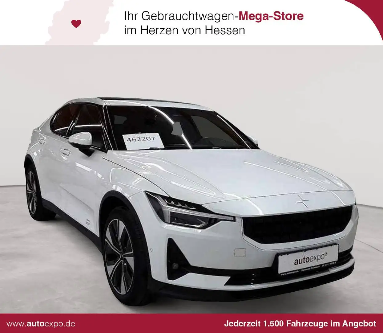 Polestar 2 Polestar Single Motor 78kWh Weiß - 1