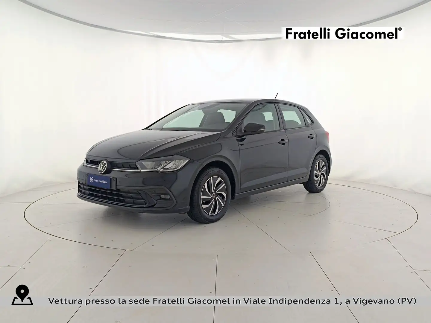 Volkswagen Polo 1.0 tsi life 95cv dsg Nero - 1