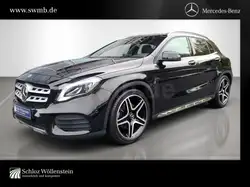 Mercedes-Benz GLA 220 4M AMG/LED/DISTRON/Memory/Keyless/360Cam