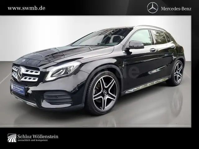 Mercedes-Benz GLA 220 4M AMG/LED/DISTRON/Memory/Keyless/360Cam