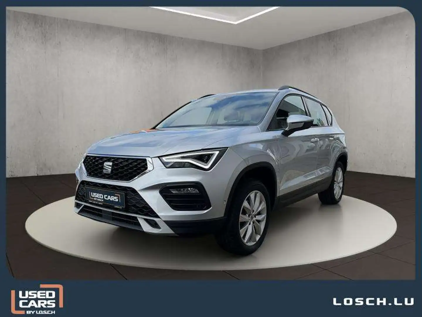 SEAT Ateca Style+DSG+LED+Digi+ Argent - 1