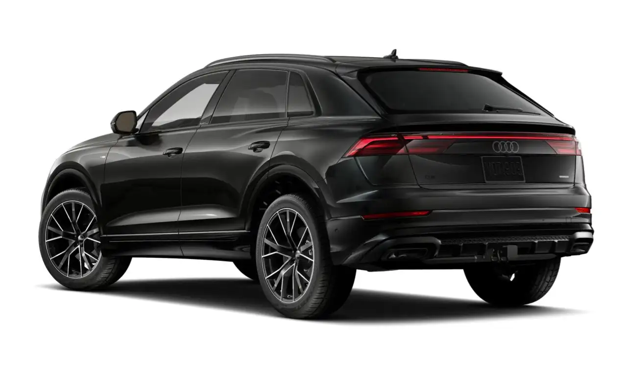 Audi Q8 снимка Audi Q8