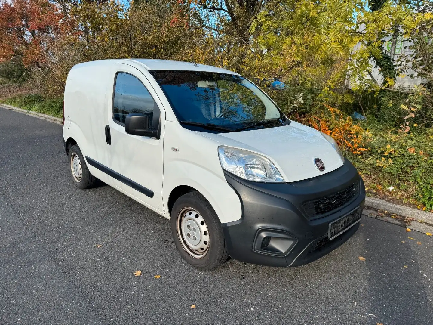 Fiat Fiorino Basis Kasten 2.HAND TÜV Weiß - 2