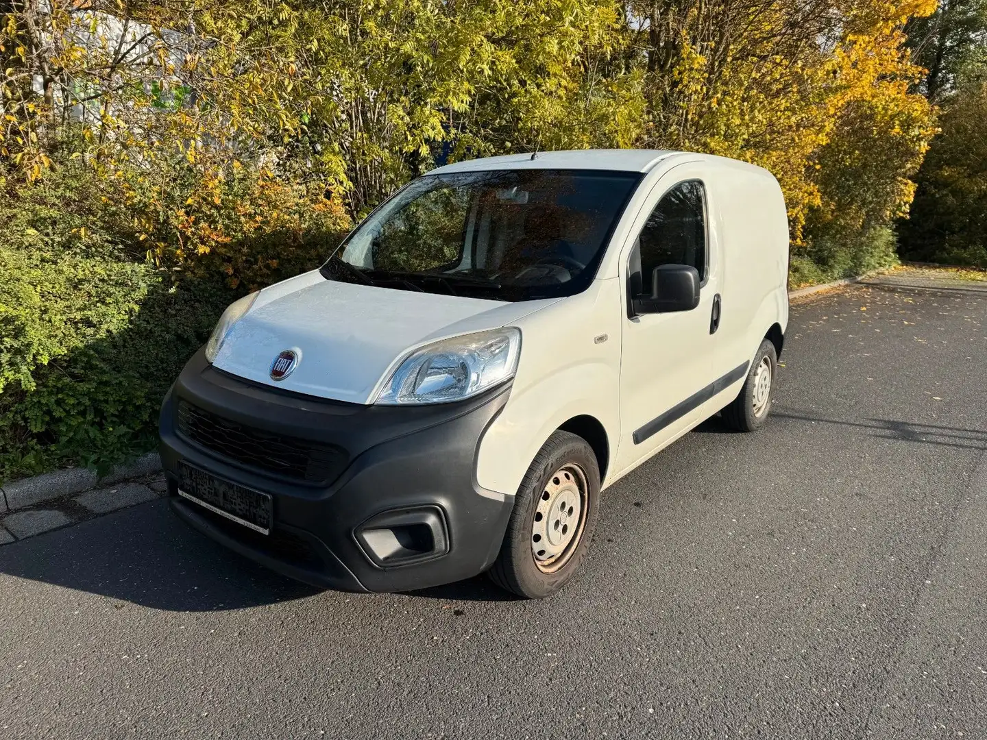 Fiat Fiorino Basis Kasten 2.HAND TÜV Weiß - 1