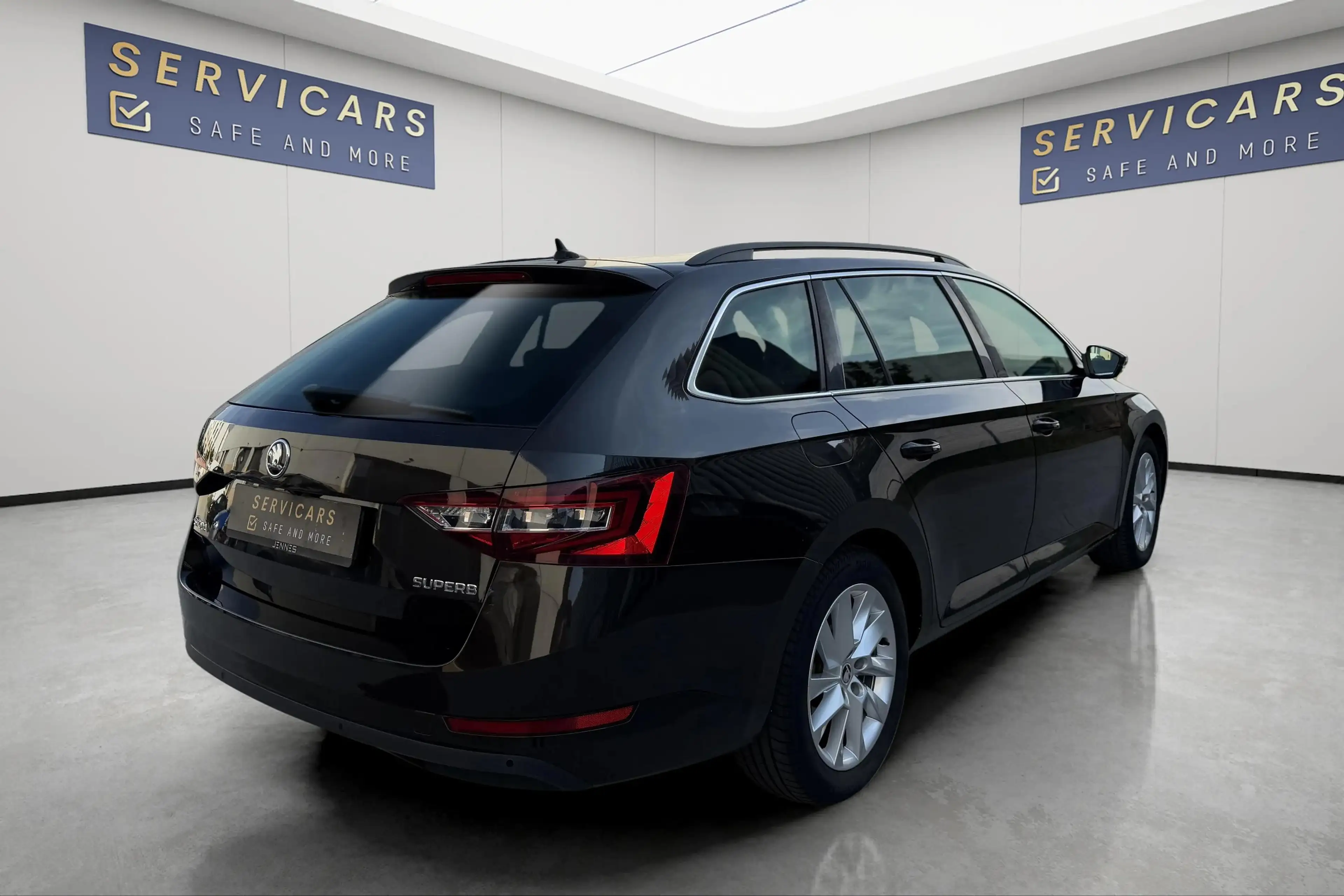 Skoda Superb 1.4 TSI ACT Ambition DSG / Garantie 12 mois — photo 5