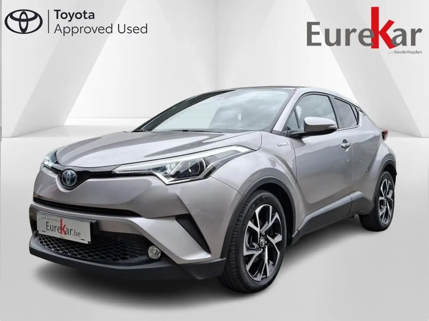 Toyota C-HR 1.8 CVT Hybrid C-LUB Argent - 1