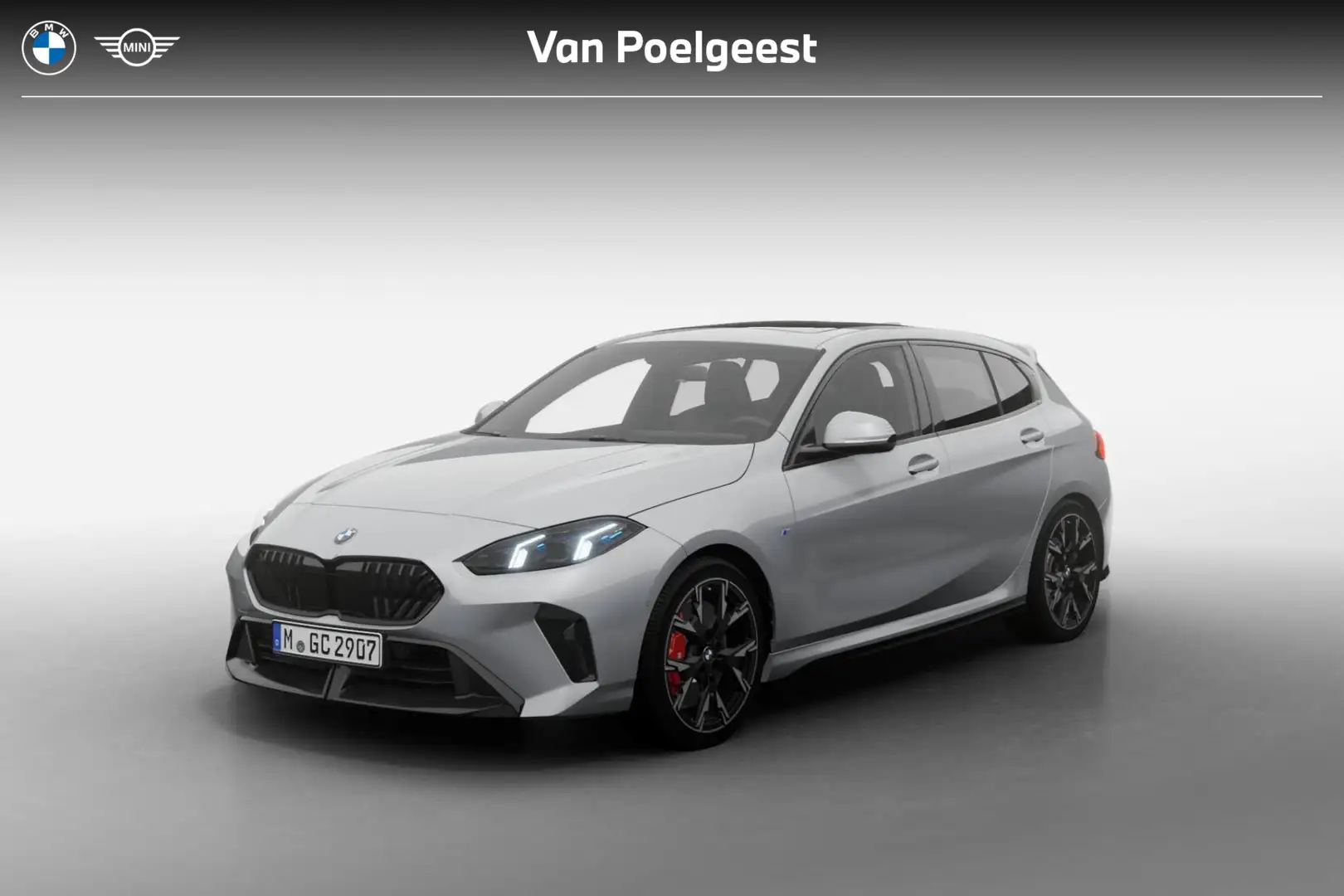 BMW 123 1 Serie xDrive | M Sport Pro | Premium Pack | Harm Grijs - 1