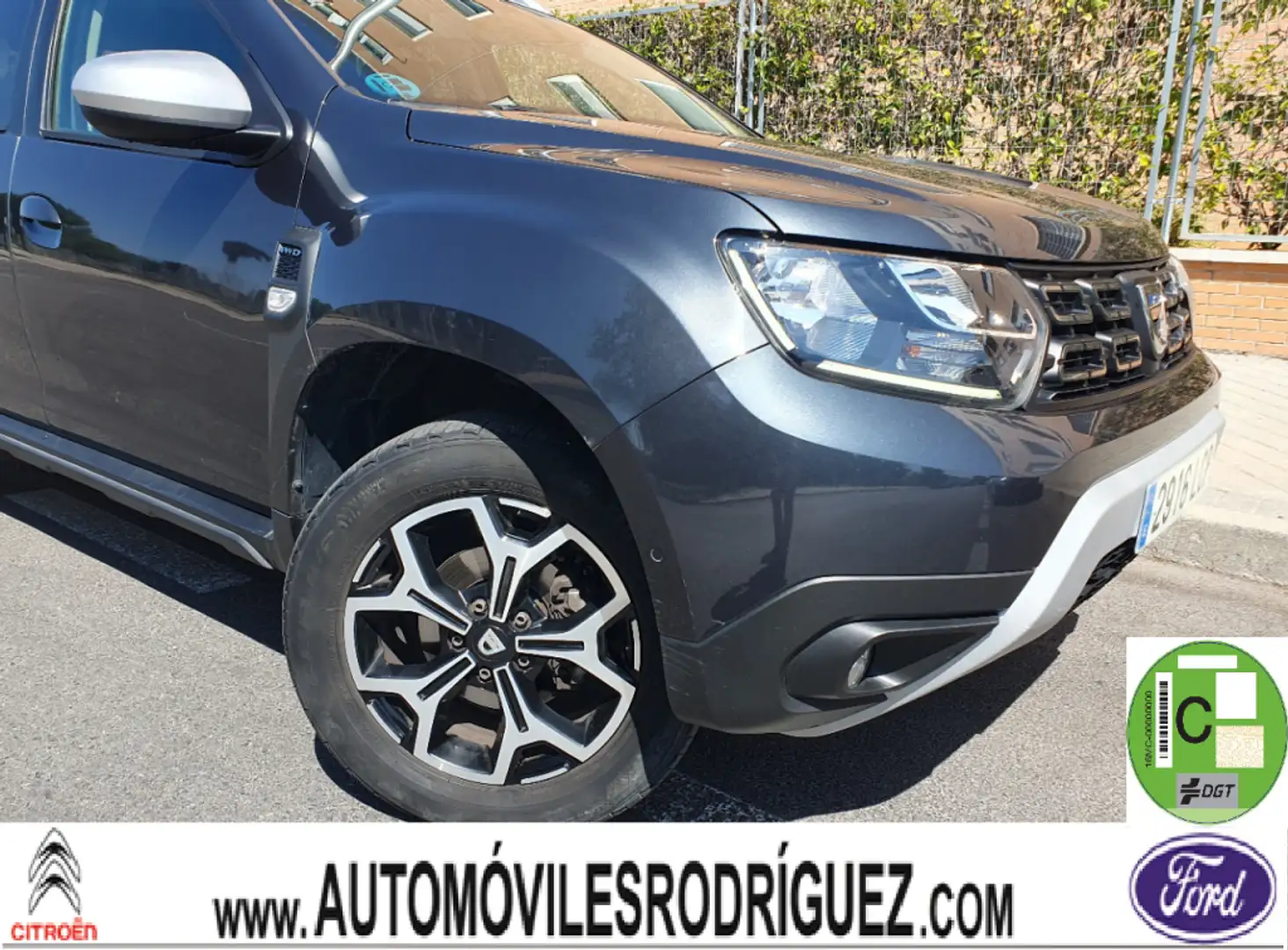 Dacia Duster 1.5Blue dCi Prestige 4x4 85kW Negro - 1