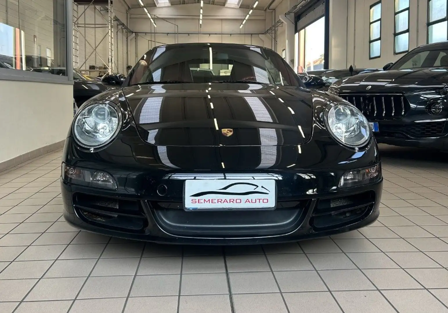 Porsche 997 Carrera 4S Cabriolet Noir - 1