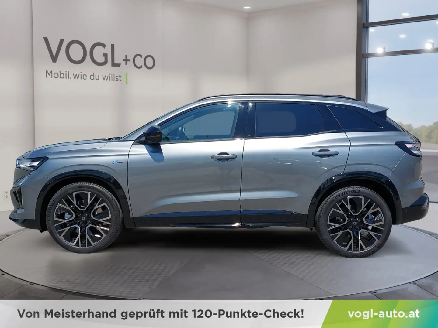 Renault Austral Esprit Alpine Full Hybrid E-Tech 200 Grau - 2