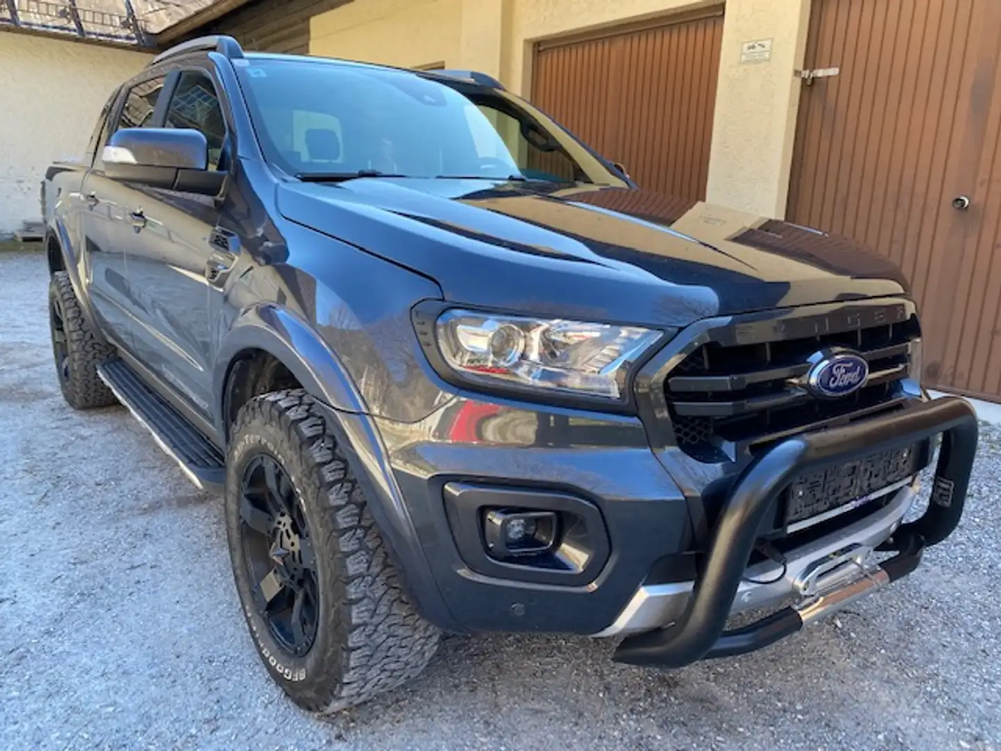 Ford Ranger Ranger Doppelkabine Wildtrak 4x4 2,0 EcoBlue Aut. Wildtrak Grau - 2