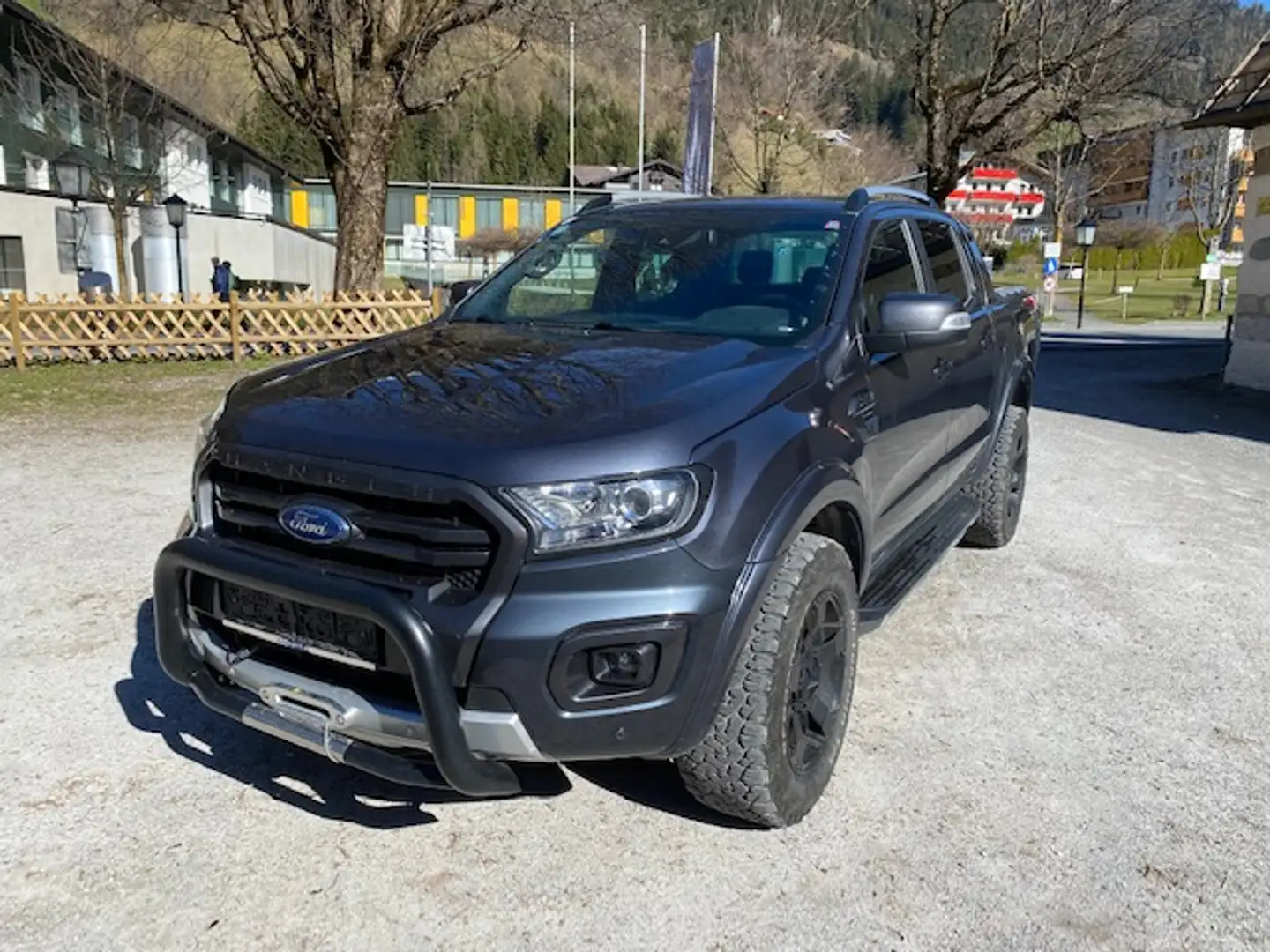 Ford Ranger Ranger Doppelkabine Wildtrak 4x4 2,0 EcoBlue Aut. Wildtrak Grau - 1