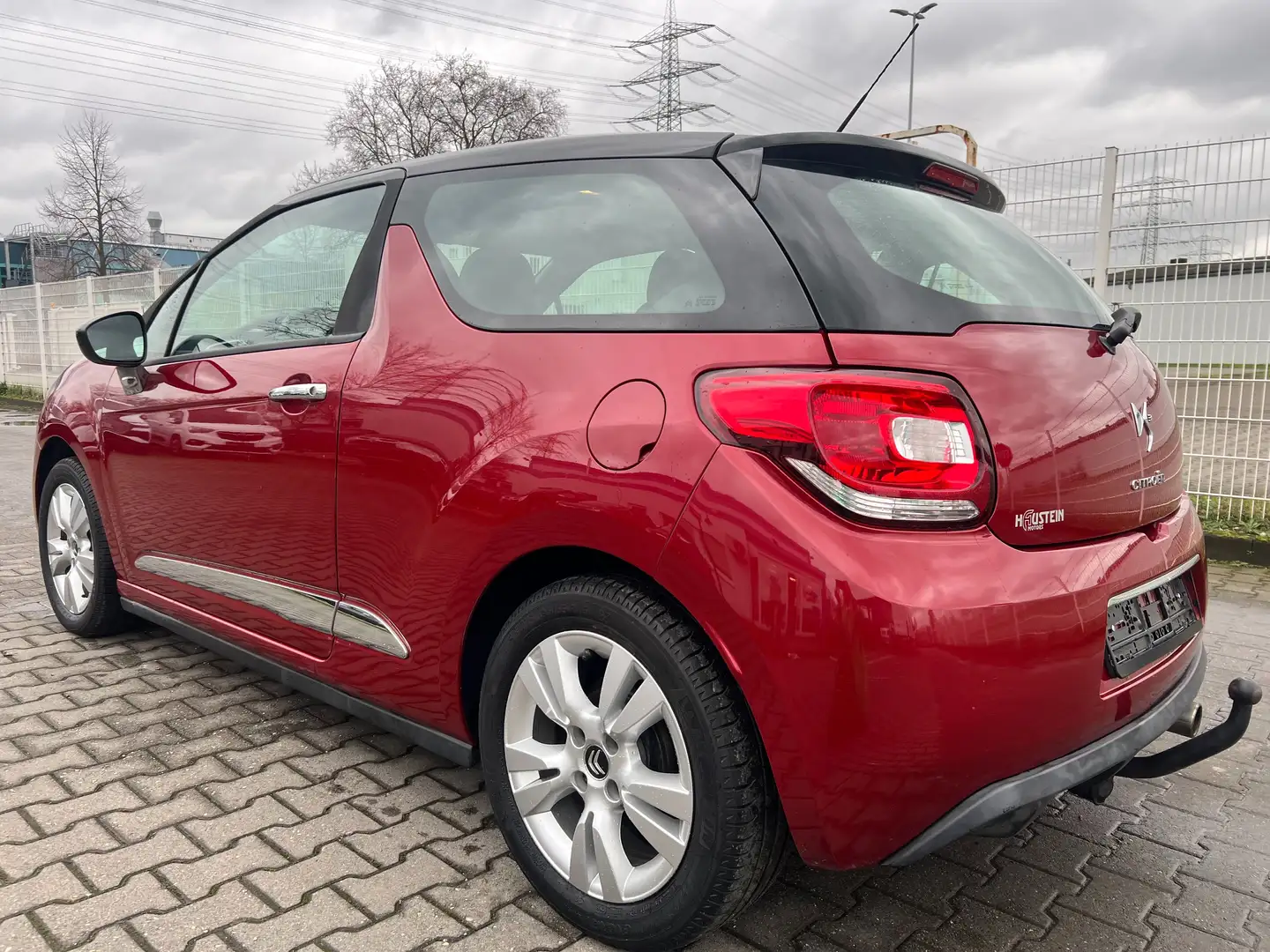 Citroen DS3 Chic Červená - 2