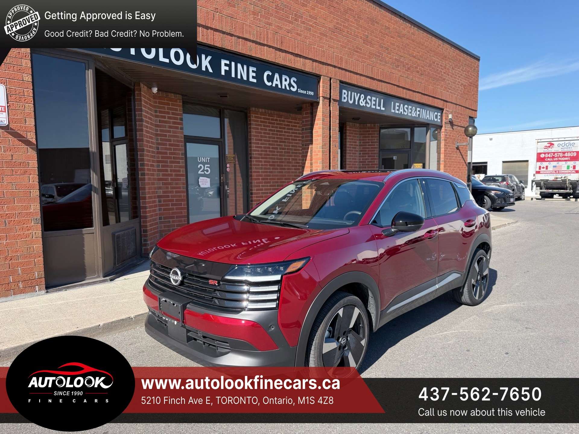 2026 Nissan Kicks SR Premium AWD