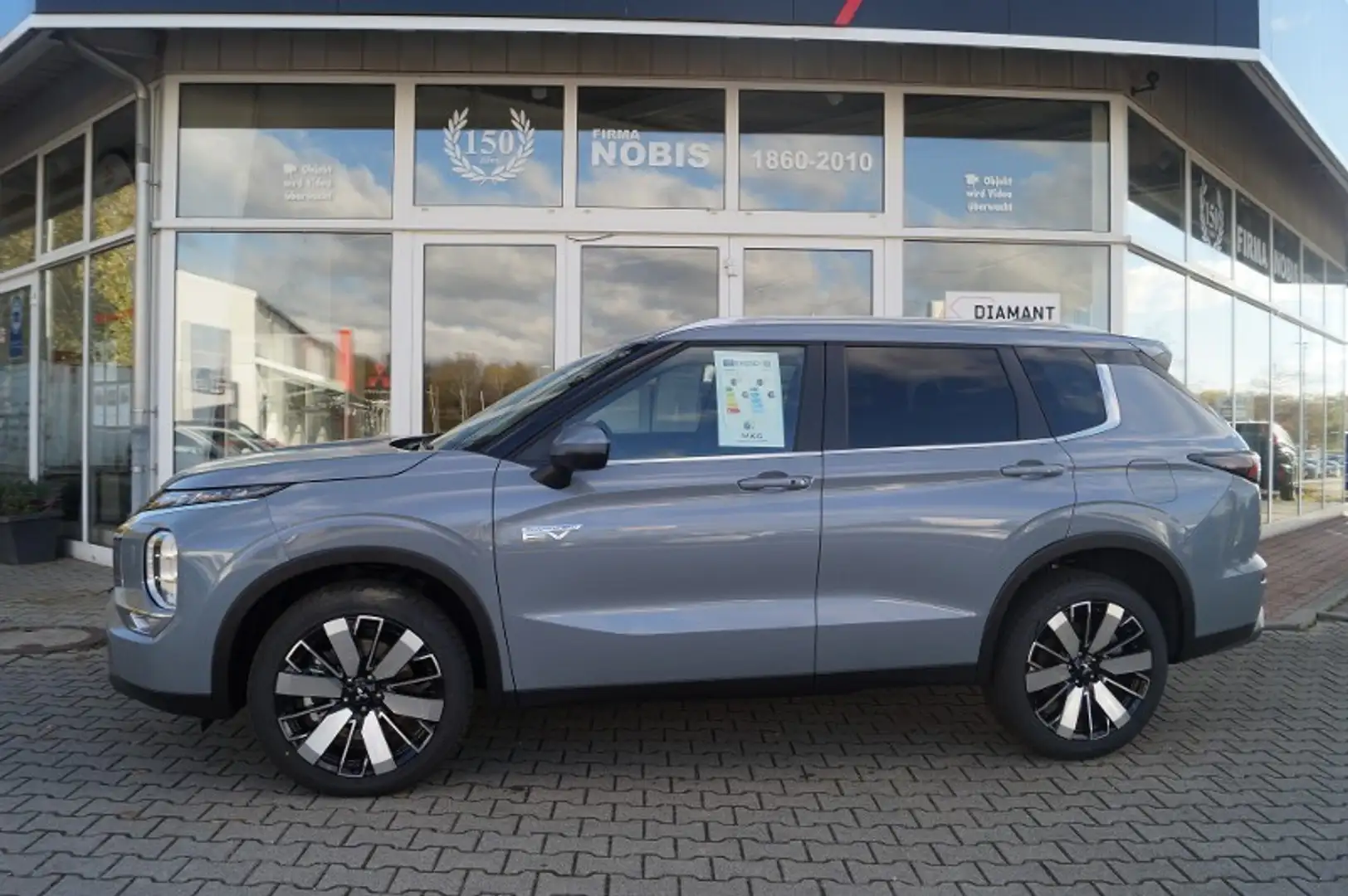 Mitsubishi Outlander 2.4L PHEV Intro Edition Gris - 1