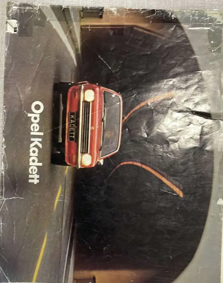 Opel Kadett C 1000, foto 2