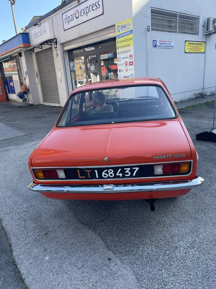 Opel Kadett C 1000, foto 10