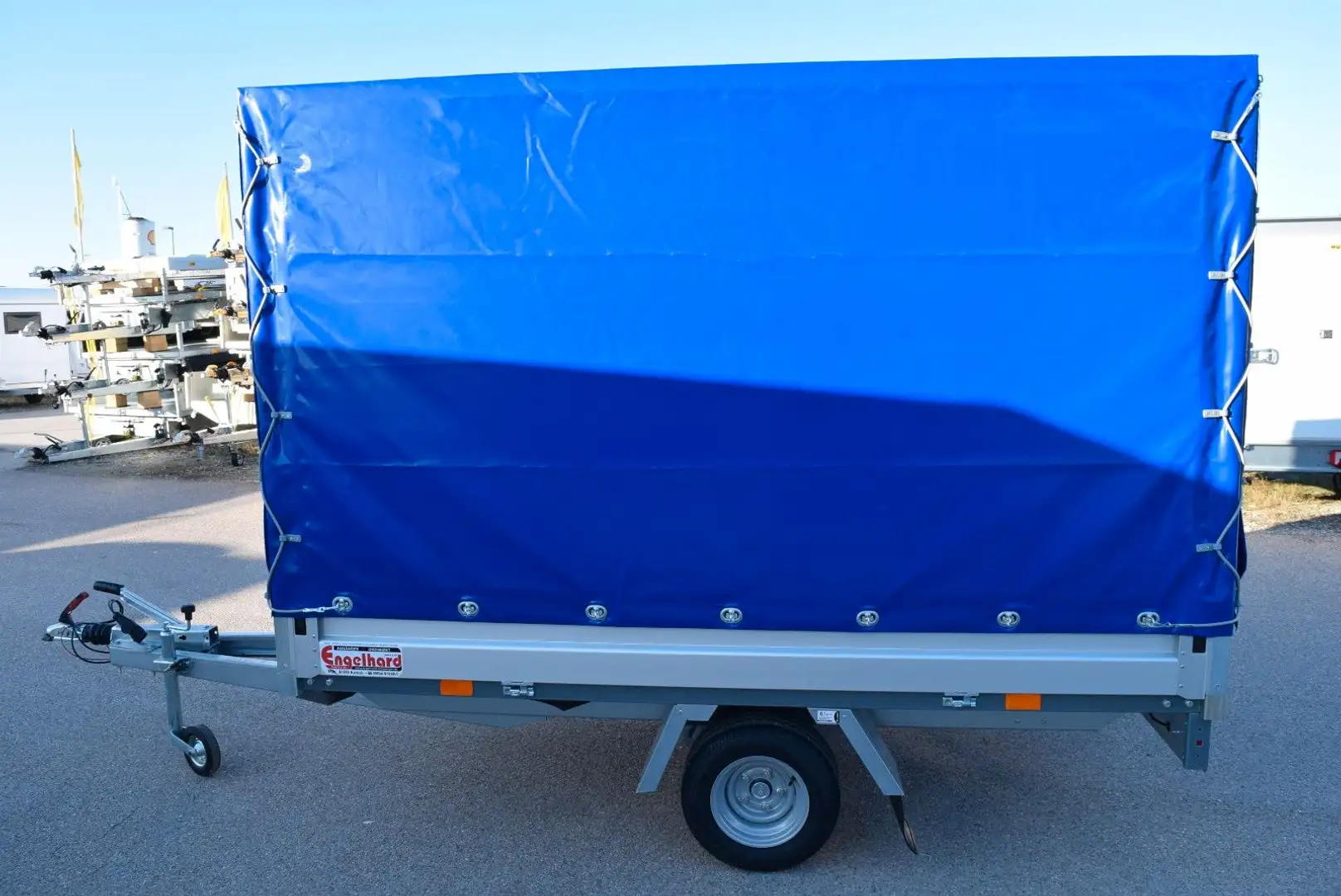 Overig Besttrailer AMAZON II  2,6x1,5m 1500 kg + PLANE - 2