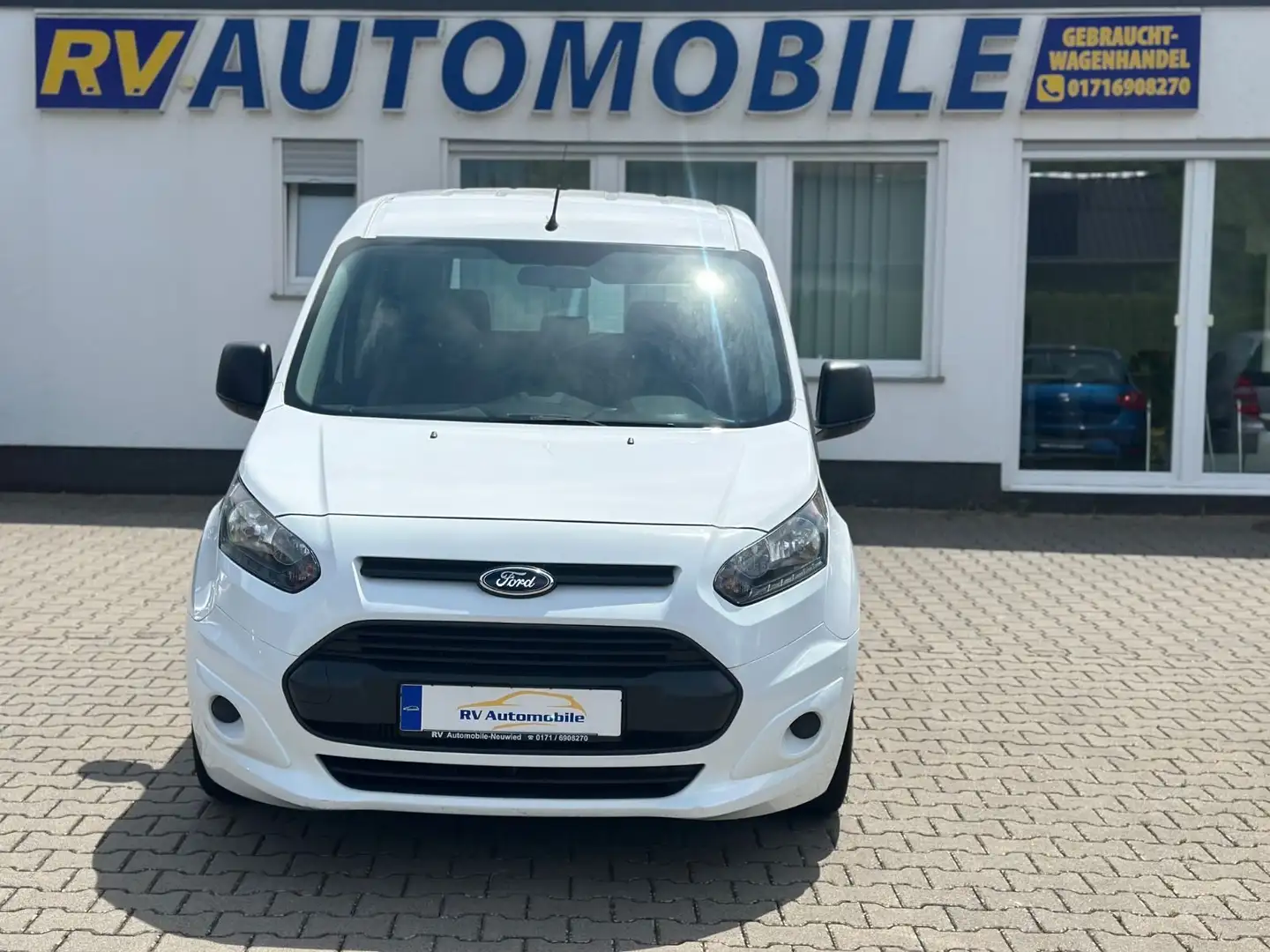 Ford Tourneo Connect Ambiente Blanc - 1