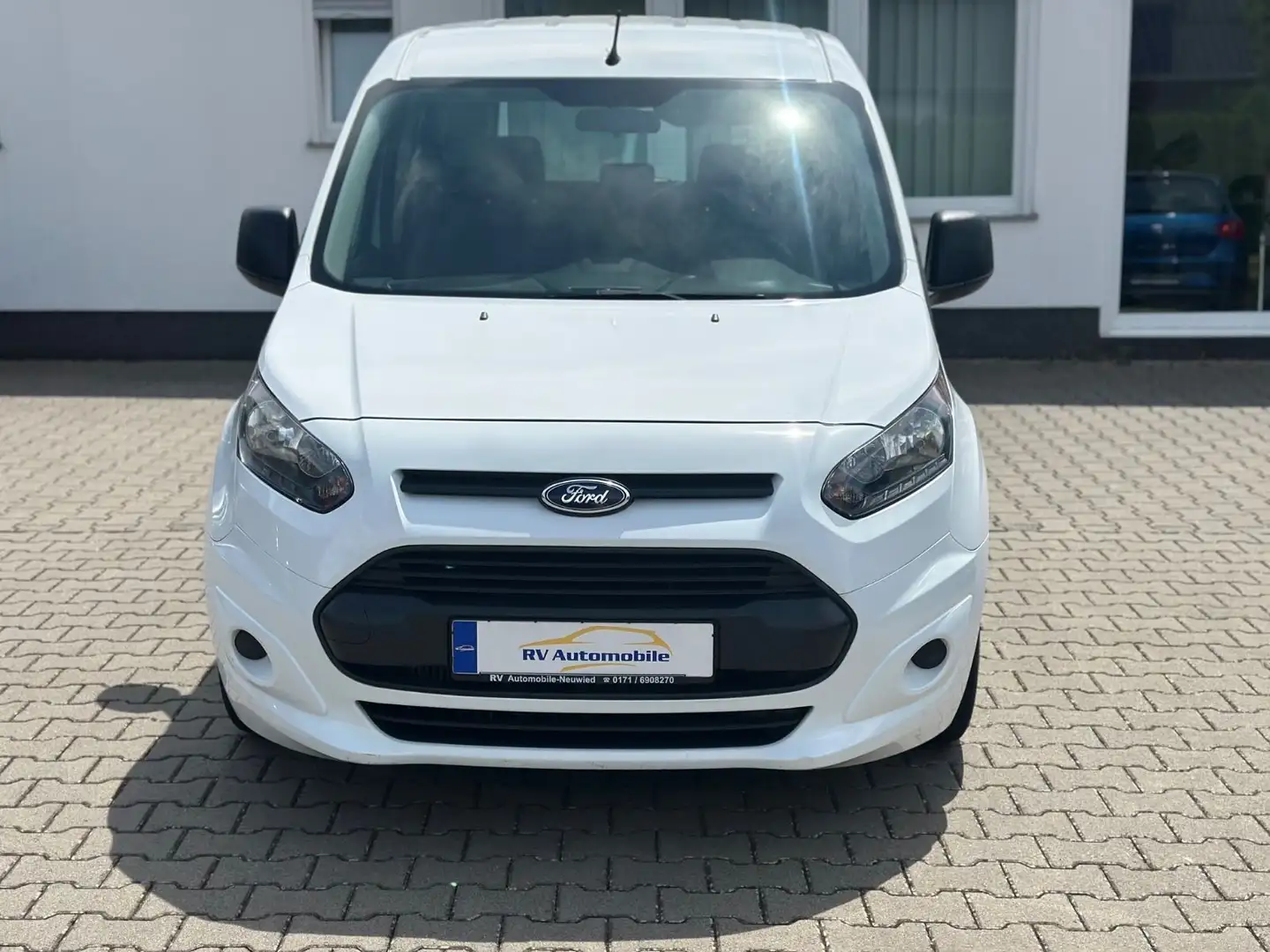 Ford Tourneo Connect Ambiente Blanc - 2