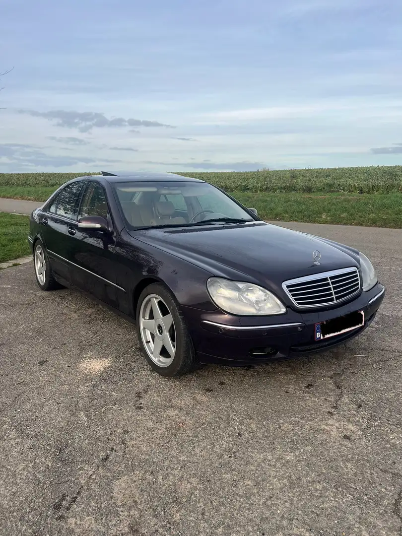 Mercedes-Benz S 320 CDI - FULL OPTION - 2