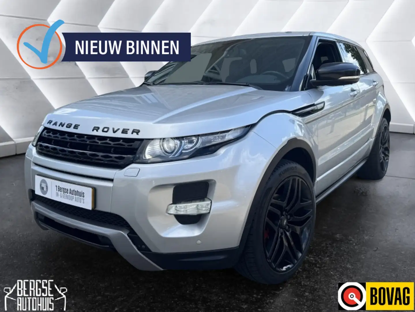 Land Rover Range Rover Evoque 2.0 Si 4WD Dynamic Pano Cruise Navi Grijs - 1